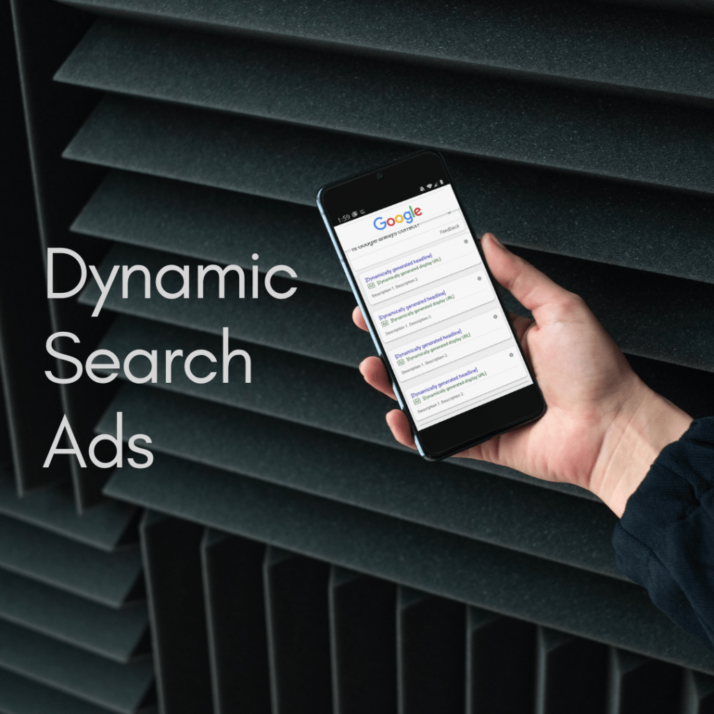 Case Study: Dynamic Search&nbsp;Ads